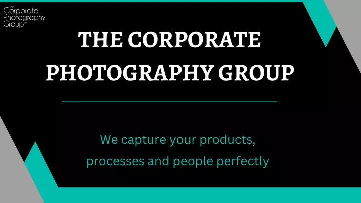 the corporate photography group