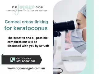 Corneal cross-linking for keratoconus