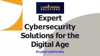 expert cybersecurity