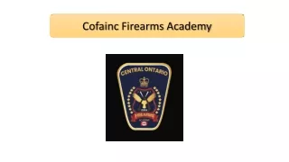 Firearms Academy Canada