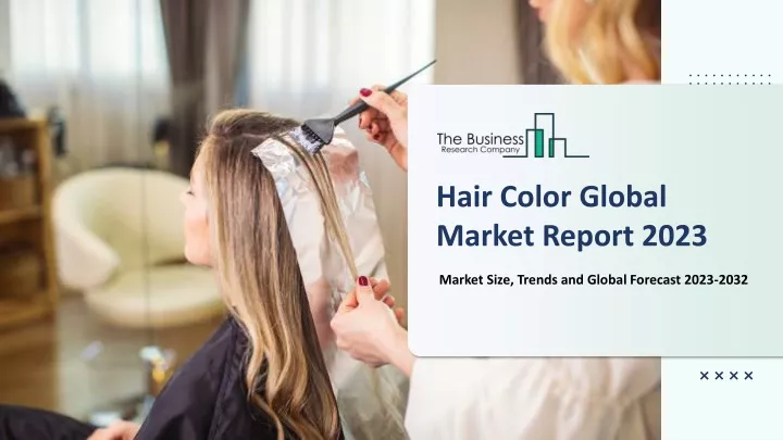 hair color global market report 2023