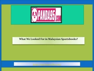 Play Slot online casino Malaysia games 2023-24 with panda95