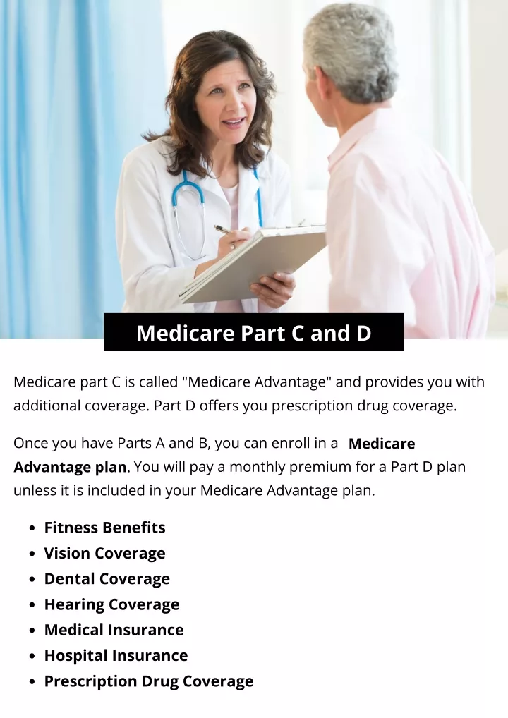 medicare part c and d
