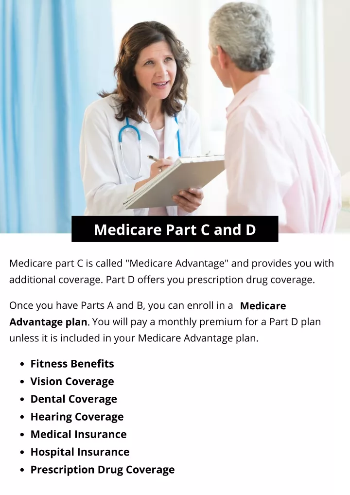 PPT - Medicare Part C And D PowerPoint Presentation, Free Download - ID ...