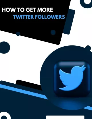 how to get more twitter followers