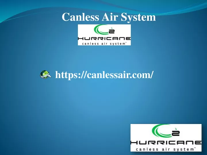 canless air system