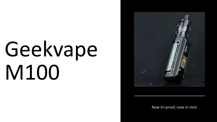 geekvape m100