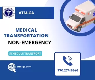 MEDICAL TRANSPORTATION- Non-Emergency