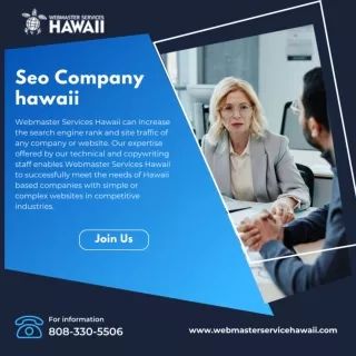 SEO company in Hawaii