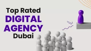 Top Rated Digital Agency in Dubai