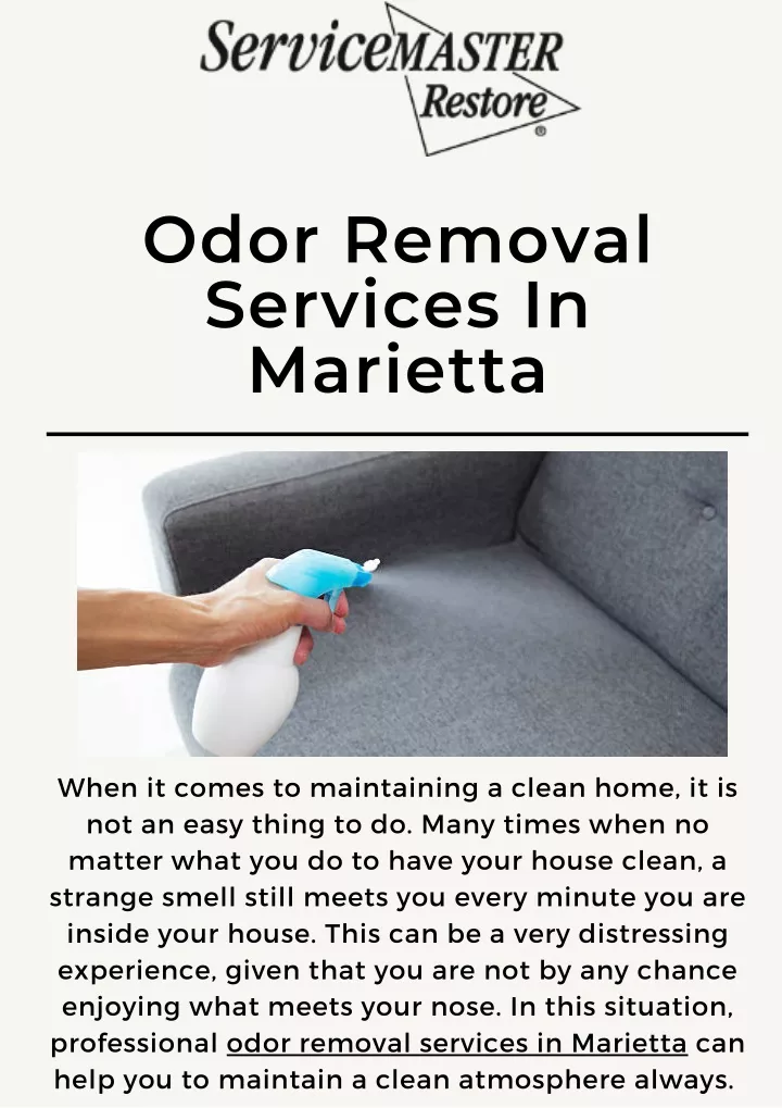 odor removal services in marietta