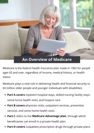 An Overview of Medicare
