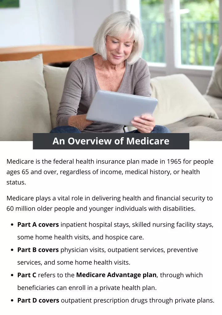 PPT - An Overview of Medicare PowerPoint Presentation, free download ...