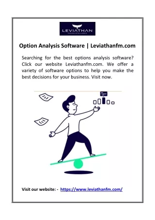 option analysis software leviathanfm com