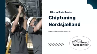 Chiptuning Nordsjælland