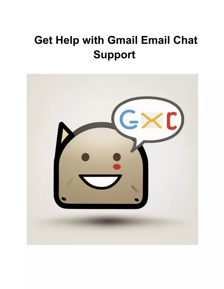 get help with gmail email chat support