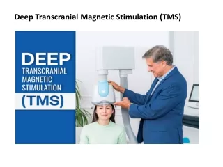 deep transcranial magnetic stimulation tms