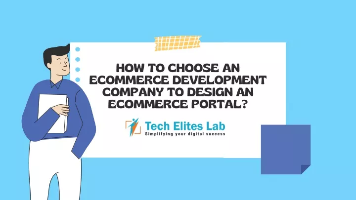 how to choose an ecommerce development company