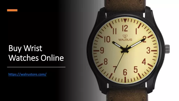 buy wrist watches online