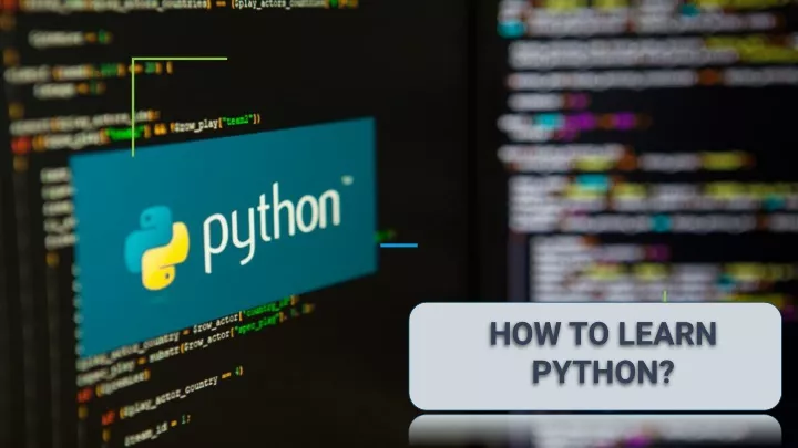 how to learn python