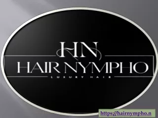 5x5 HD Lace Closure wig-Hair Nympho LLC