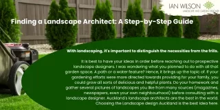 professional Landscape Designer Auckland right away