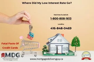 Where Did My Low Interest Rate Go? - Fatal Facts Of Credit Cards