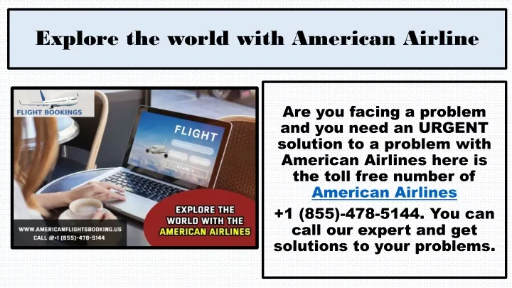 e xplore the world with american airline