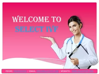 welcome to select ivf