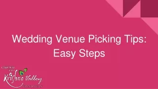 Wedding Venue Picking Tips_ Easy Steps