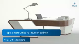 Smart Office Furniture in Sydney | Value Office Furniture