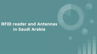RFID reader and Antennas in Saudi Arabia