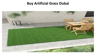 Artificial Grass  outdoorfurniture.ae