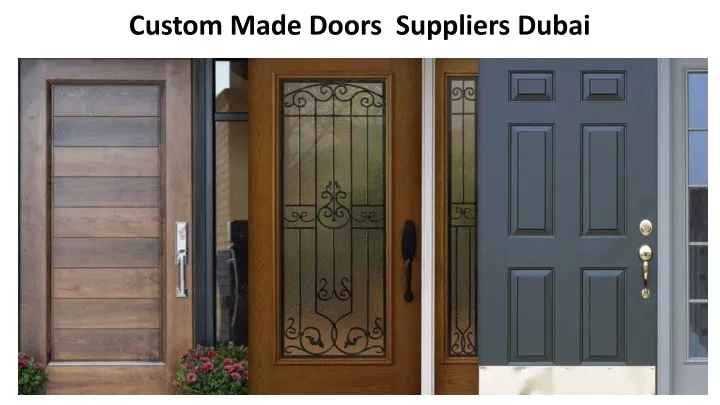 custom made doors suppliers dubai