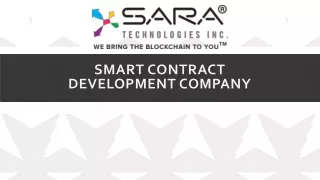 Smart Contract Development
