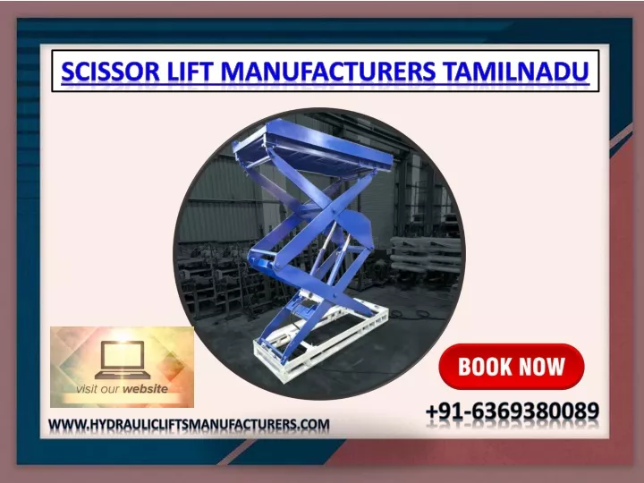 scissor lift manufacturers tamilnadu