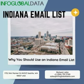 Indiana Email List