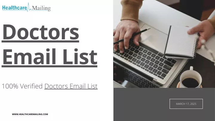 doctors email list