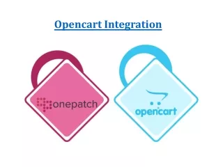 opencart integration