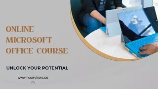 Unlock Your Potential with Microsoft Office Training Online