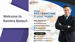 Ramitra Biotech - PCD Pharma Franchise Company