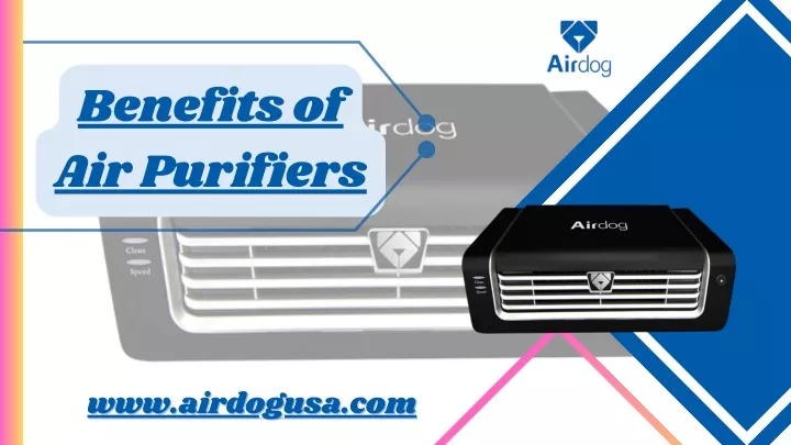 benefits of air purifiers