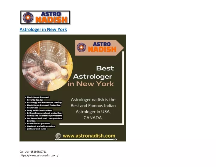 astrologer in new york