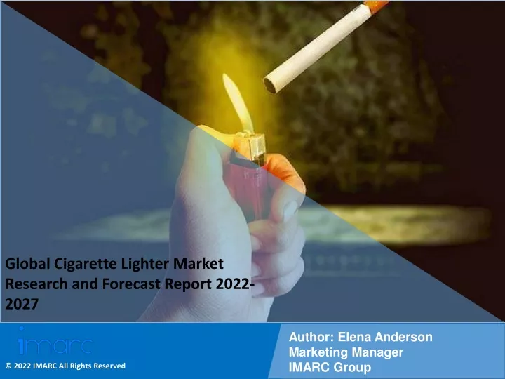 global cigarette lighter market research