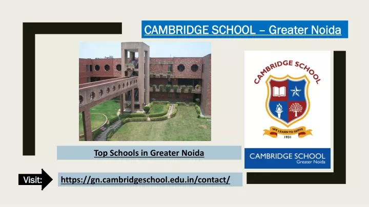 cambridge school greater noida