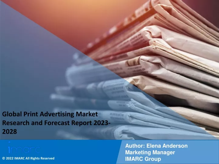global print advertising market research