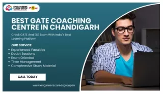 Best GATE Coaching Centre In Chandigarh