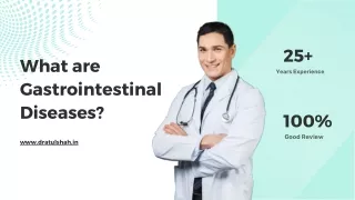 What are Gastrointestinal Diseases