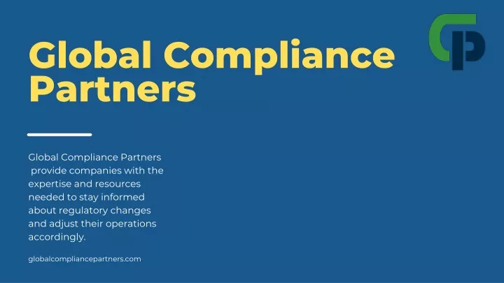 global compliance partners