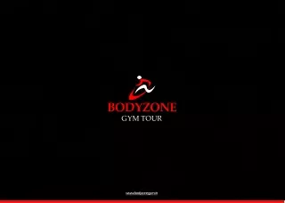 Body Zone Fitness & Spa Pvt Ltd- An Elite Fitness Club in Chandigarh